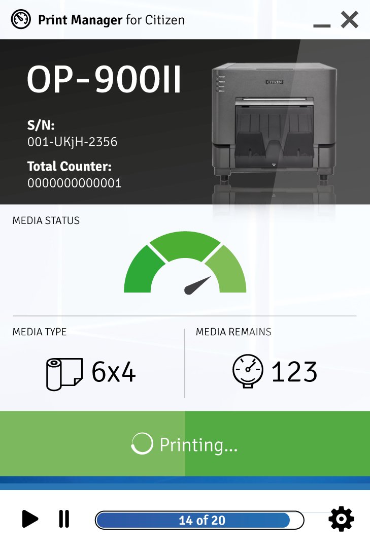 Print Manager PIXELTECH